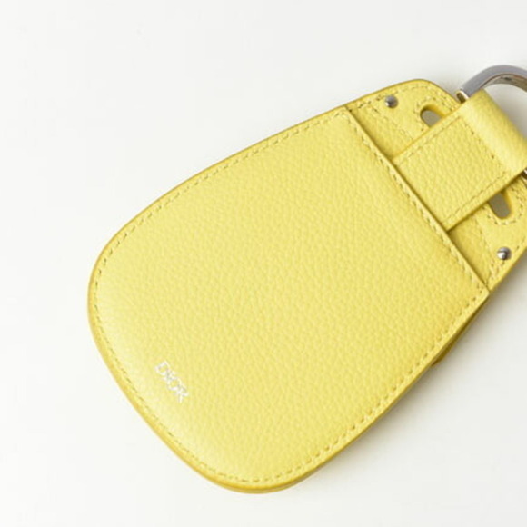 DIOR Yellow Wallet - Picture 2 of 7